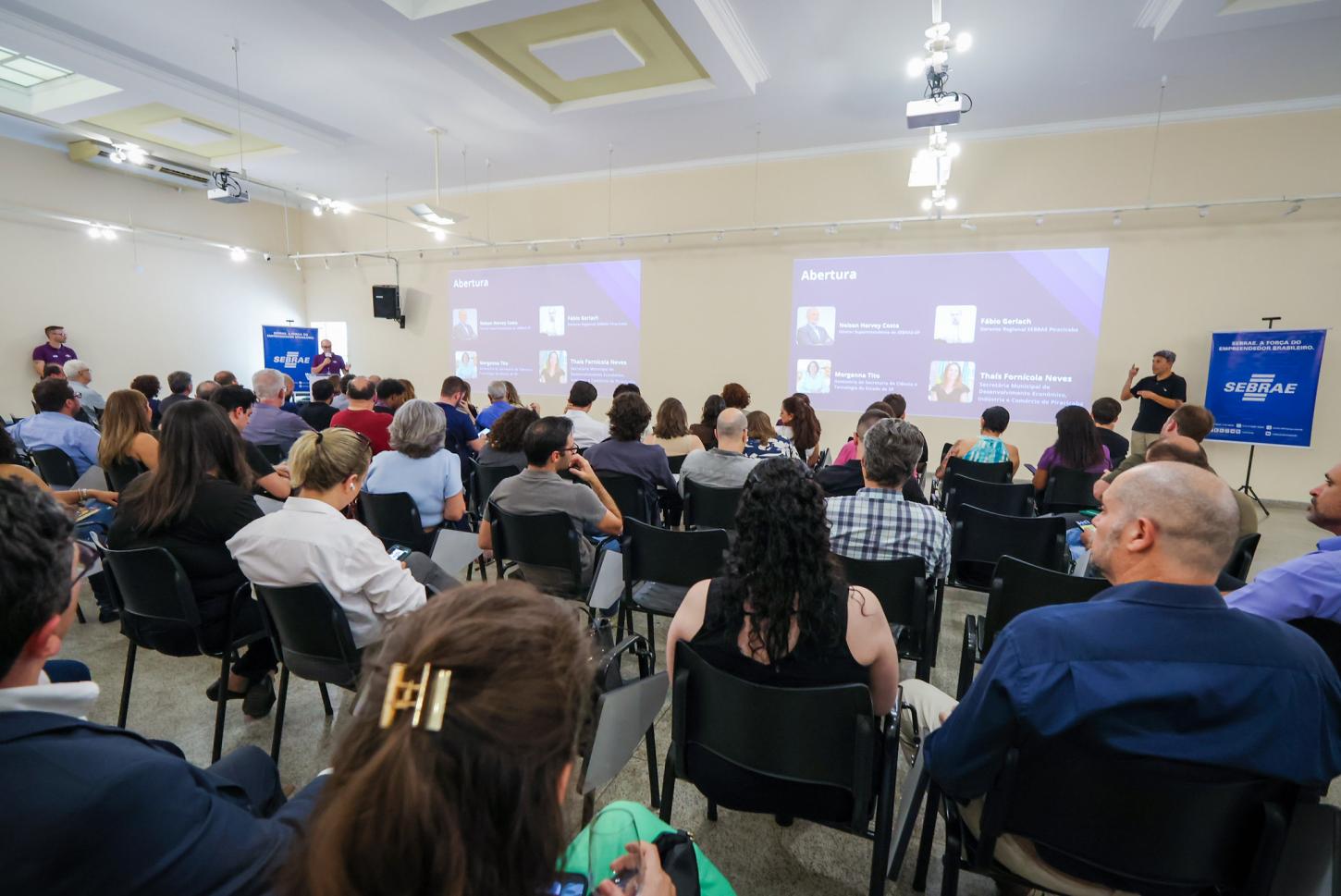 SEBRAE São Paulo lança plano do Ecossistema Local de Inovação com propostas alinhadas ao PIN