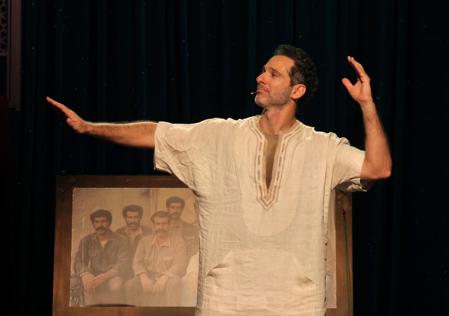 SESI São Paulo apresenta comédia afetiva de Mouhamed Harfouch, Meu Remédio, em Campinas