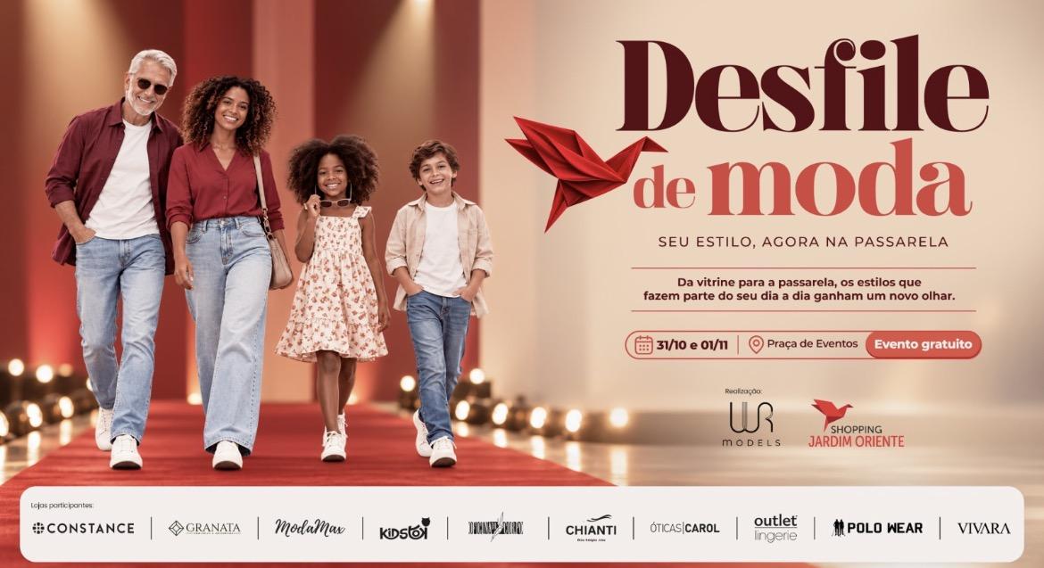 Shopping em São José dos Campos promove primeiro grande desfile de moda e recebe a final do Miss & Mister 2026