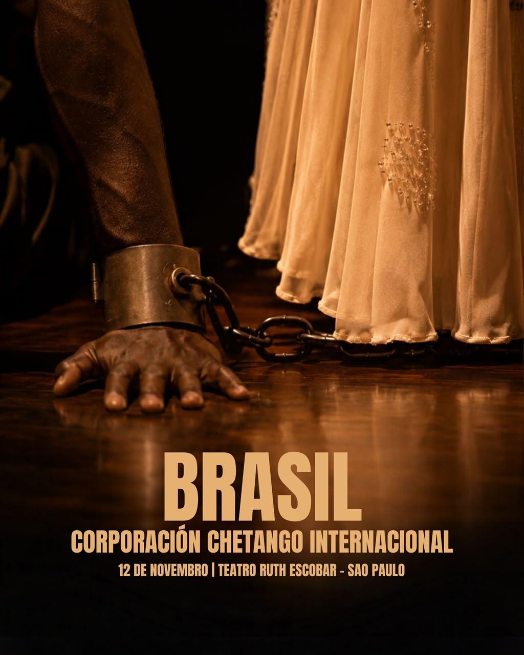 Tango Negro estreia no Brasil com apresentação única em São Paulo