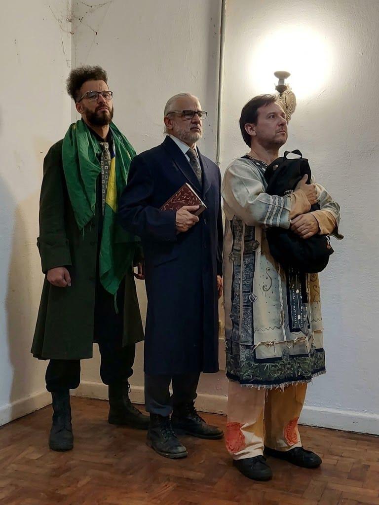 Última semana da peça 