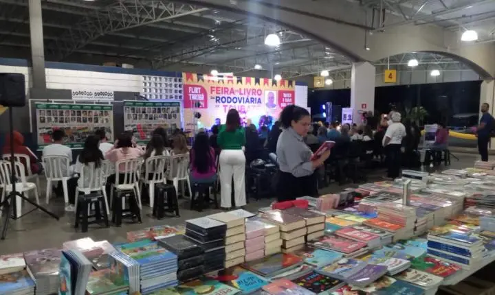 3ª FLIART transforma a Rodoviária de Taubaté em polo de literatura, arte e cultura durante dez dias