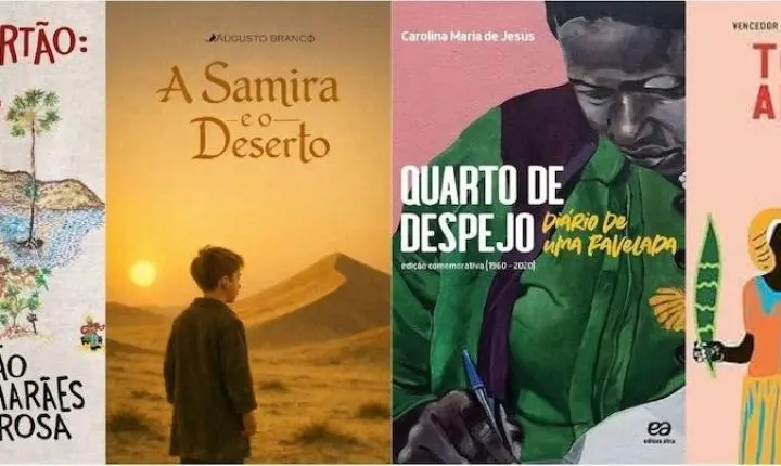 4 livros que ajudam a ampliar o repertório sociocultural para a redação