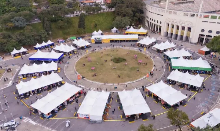A Feira do Livro 2026 reúne mais de 100 autores em 200 atividades gratuitas
