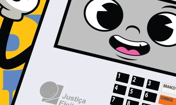 Agência de publicidade transforma som da urna eletrônica em personagem que marca os 30 anos do aparelho no Brasil