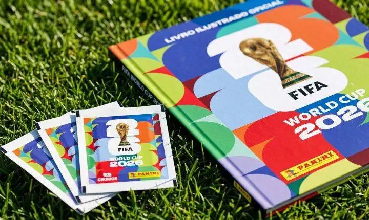 Álbum da Copa vira 