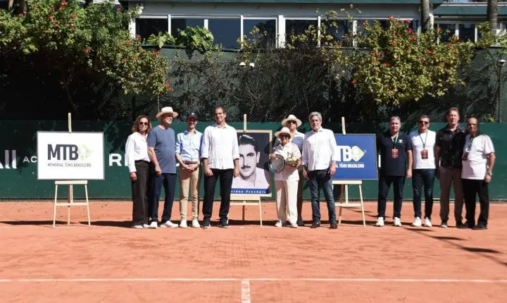 Alcides Procopio é primeiro laureado no Hall da Fama do tênis brasileiro