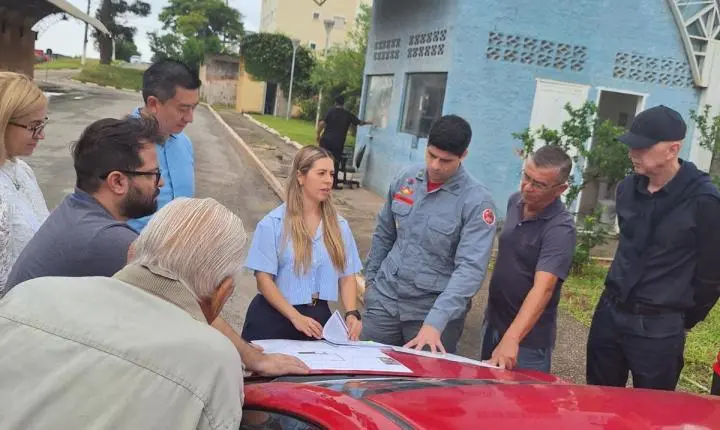 ALIA lidera investimento de R$ 4 milhões para implantação da unidade do Corpo de Bombeiros em Araçariguama