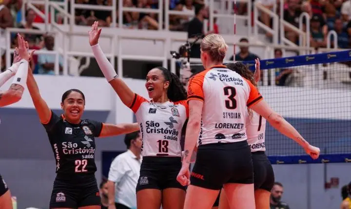 Após conquistar os títulos do Paulista e da Supercopa em uma semana, Osasco São Cristóvão Saúde estreia na Superliga hoje (19)