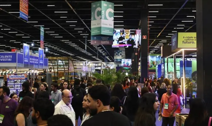 Arena da Felicidade estreia na Feira do Empreendedor com experiências voltadas ao bem-estar