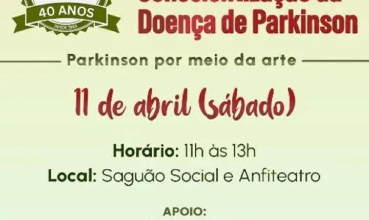Arte e acolhimento marcam Dia Mundial da Doença de Parkinson em São Paulo