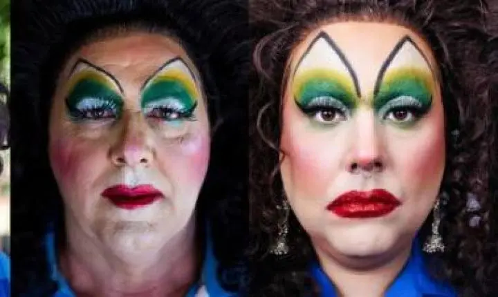 Artista coloca o próprio pai em cena como drag para falar sobre homofobia e afeto familiar