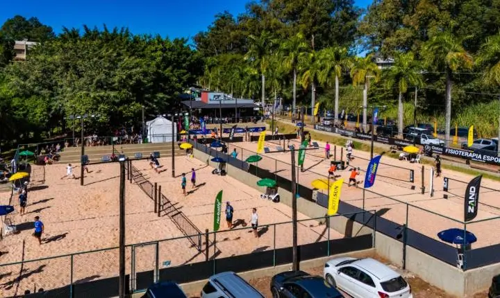 Atletas do top 50 mundial disputam etapa de Campinas do Circuito Beach Tennis