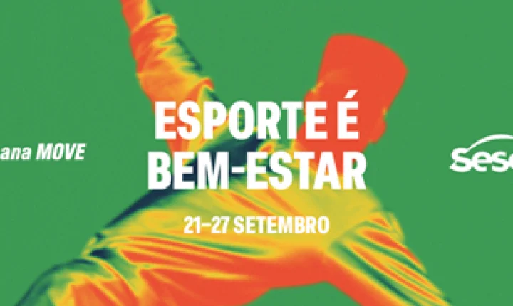 Atletas e paratletas que marcaram a história do esporte nacional participam da 14ª edição da Semana Move, a partir de segunda (21)