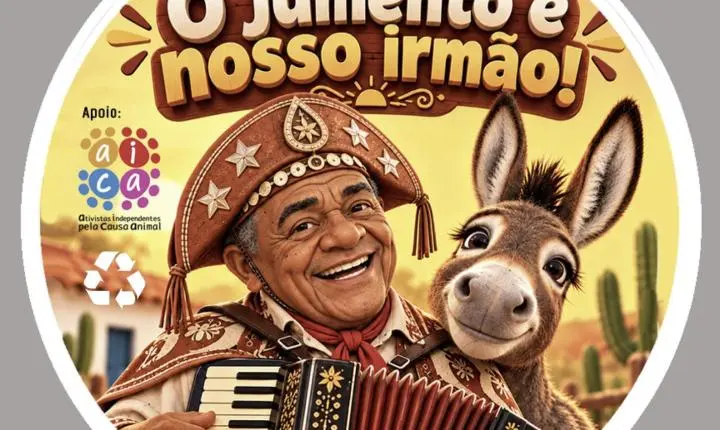 Ato na Paulista marca 10 anos de luta contra o abate de jumentos no Brasil e alerta para risco de extinção da espécie até 2030