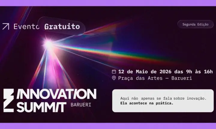Barueri se prepara para receber a segunda edição do Innovation Summit