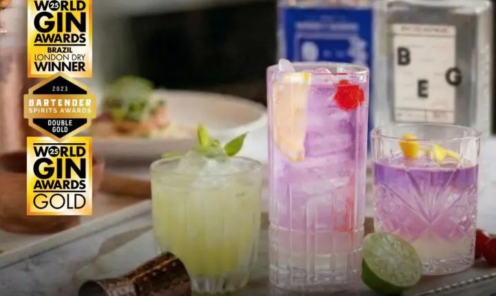 BEG Gin leva coquetelaria premium à São Paulo Restaurant Week 2026