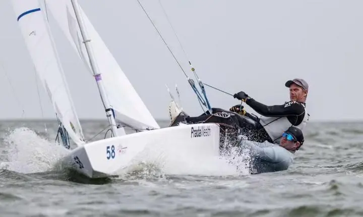 Bicampeão olímpico Robert Scheidt conquista o Campeonato Europeu da Classe Star 2026