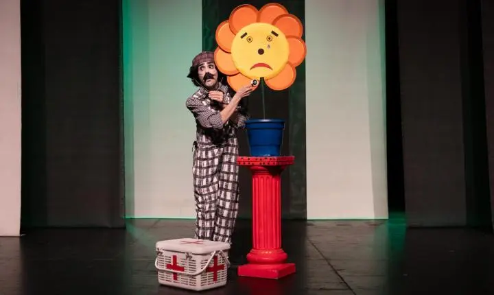 Caieiras e Franco da Rocha recebem o Circuito de Teatro Infantil Ambiental