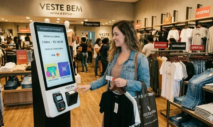 Caixas de autoatendimento já fazem parte da rotina de 63% dos brasileiros, mas consumidores aguardam a próxima fase