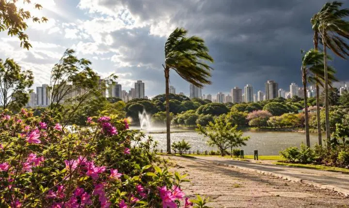 Calor, temporais e quedas bruscas de temperatura devem marcar primavera em São Paulo