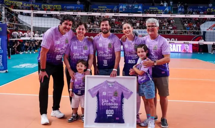 Camila Brait abre o coração no ato final da vitoriosa carreira como atleta do vôlei