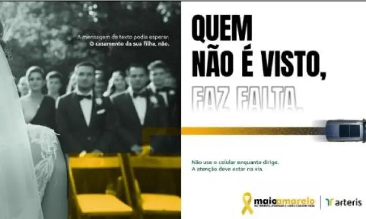Campanha terá série de ações educativas para reforçar comportamentos seguros em rodovias paulistas