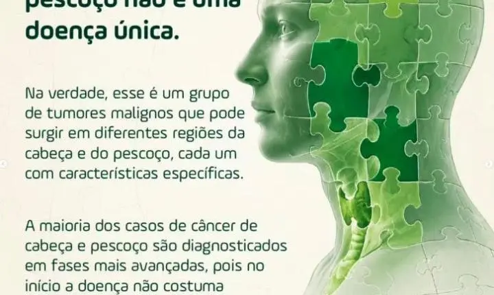 Câncer de cavidade oral lidera mortes entre tumores de cabeça e pescoço com 41,6 mil óbitos em cinco anos no Brasil