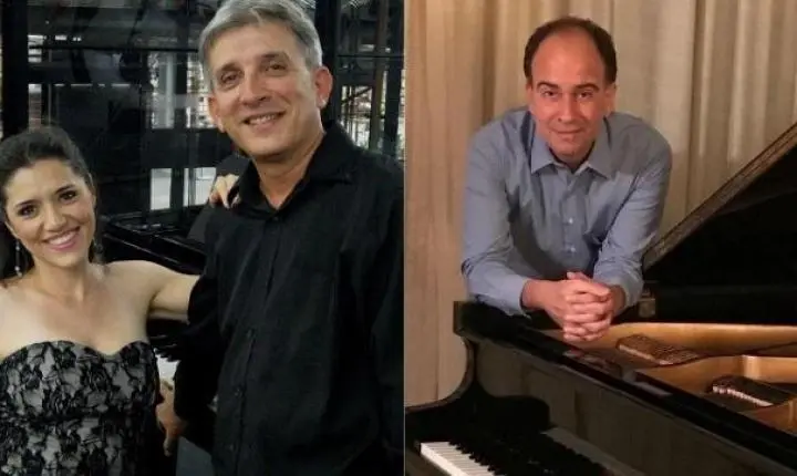 Canto e piano no recital do Centro de Música Brasileira com obras de 16 compositores diferentes