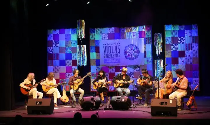 CCBB SP realiza 2ª edição da Mostra Violas Brasileiras com 12 shows gratuitos, oficina e masterclass
