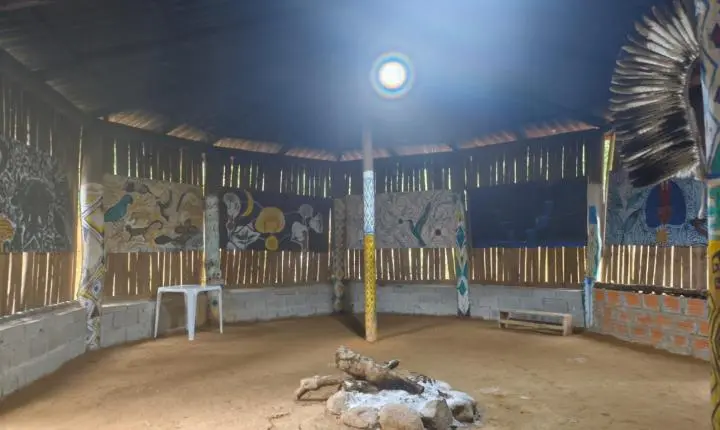 Centro Cultural Guarani da Aldeia Rio Silveira é reformado e ampliado com recurso do PROAC