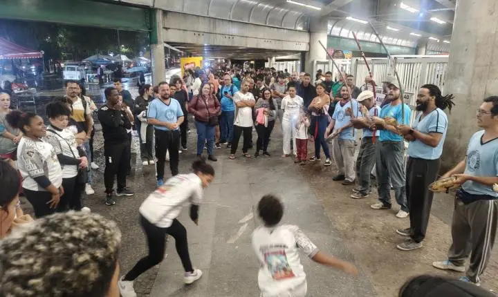Centro Cultural Nagô reúne mestres da Capoeira Angola em aniversário de 48 anos