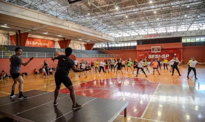 Centros de Atividades do SESI da Região Metropolitana de Campinas oferecem dia de atividades físicas gratuitas para a população