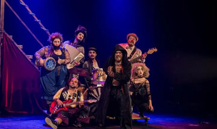 Cia de 2 apresenta “Frankenstein Circo” no SESC Bom Retiro a partir desta sexta (31)