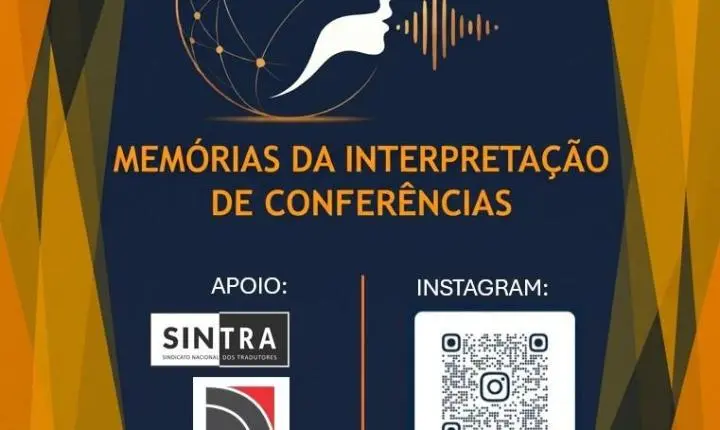 Ciclo de Memórias da Interpretação de Conferências promove a debate gratuito 