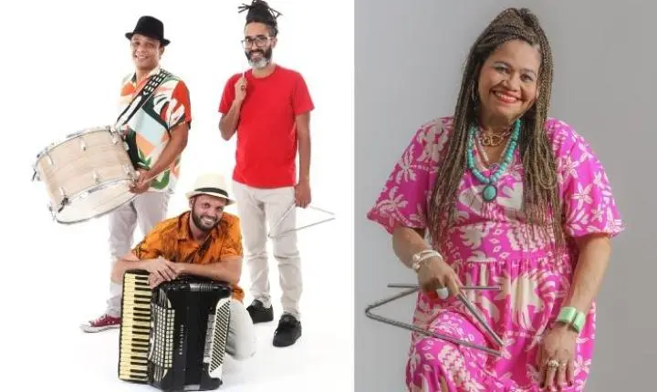 CIEJA de Parelheiros recebe o Forró Didático, ação  do projeto Gira Perifa sobre cultura musical nordestina