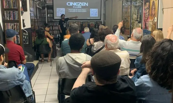 CineZen Clube de outubro é sucesso e anuncia “O Pagador de Promessas” para novembro