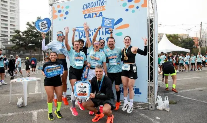 Circuito CAIXA estreia em São Bernardo com vitória do 