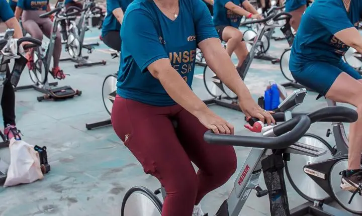 Clube MUSAS realiza Sunset Bike em parceria com o Campinas Shopping