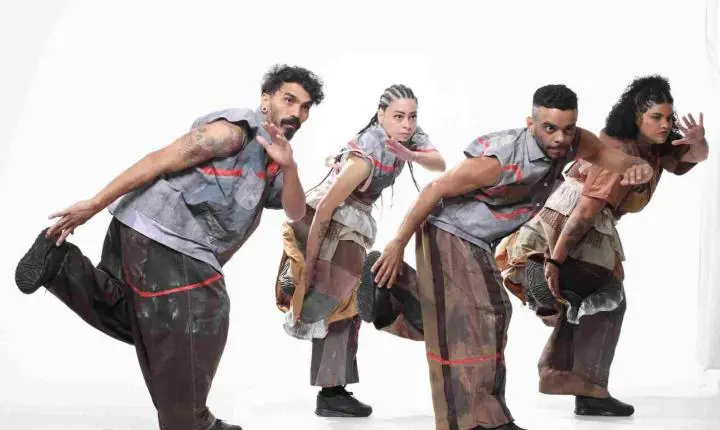 Coletivo cultural estreia espetáculo de dança “Manifesto de Concreto” no Teatro Paulo Eiró