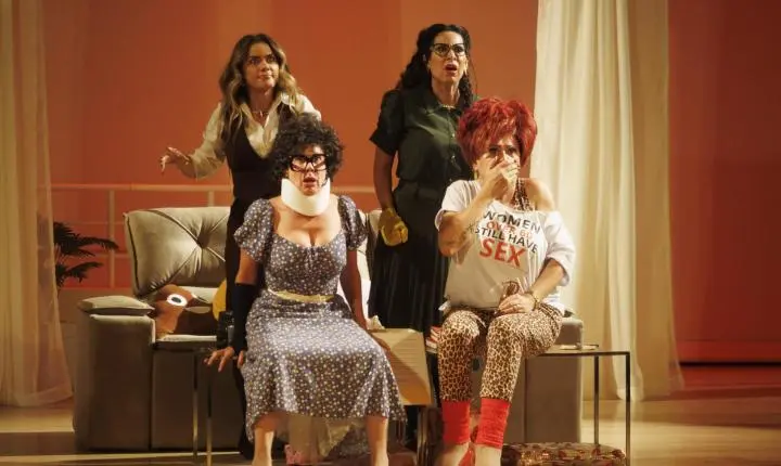 Comédia sobre o universo feminino chega ao Teatro Mooca em curta temporada