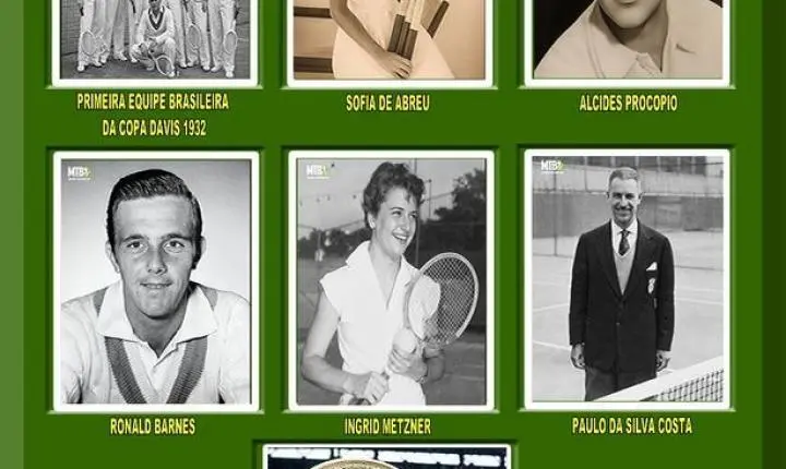 Comitê Olímpico Brasileiro formaliza apoio ao Memorial Tênis Brasileiro