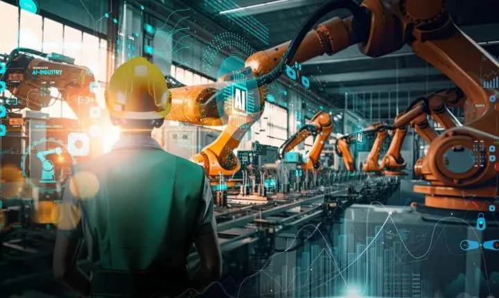 Como as fábricas do futuro poderão tomar decisões sozinhas