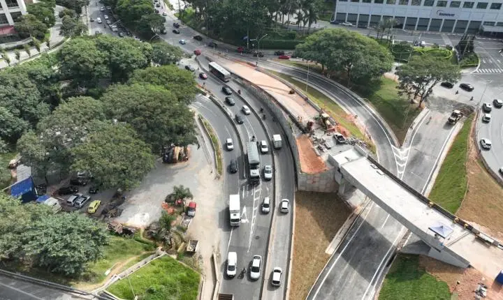 Concessionária libera novo acesso permanente no Trevo de Alphaville nesta quarta (29)