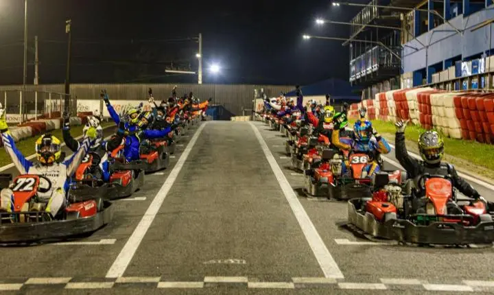 Copa Bandoleros de Kart inicia segundo turno com corrida de alto nível técnico