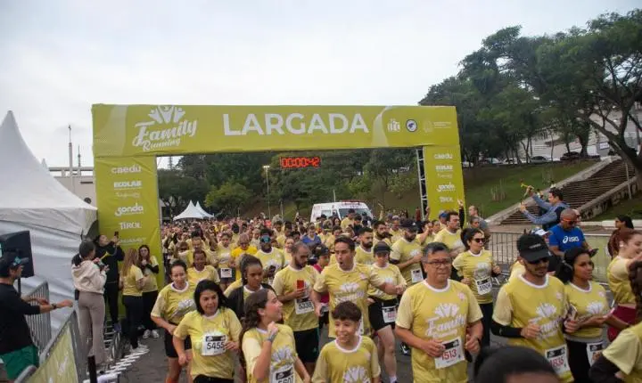 Corrida de rua arrecada duas toneladas de alimentos no Pacaembu