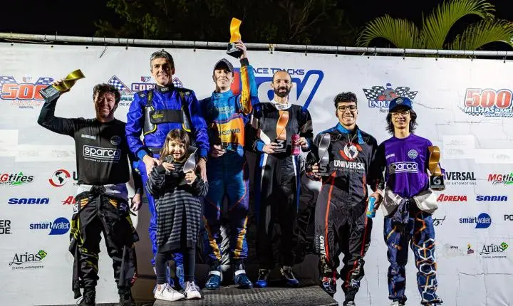 Corrida eletrizante define primeiro campeão da temporada na Copa Bandoleros de Kart