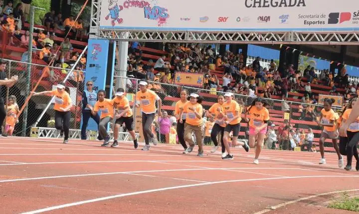 Corrida infantil celebra o Dia das Crianças com diversão, esporte e inclusão