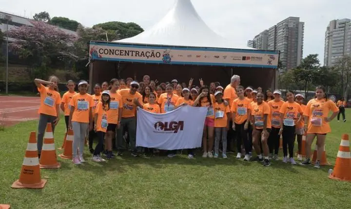 Corrida Kids leva esporte, brincadeira e inclusão ao Parque das Bicicletas na véspera do Dia das Crianças