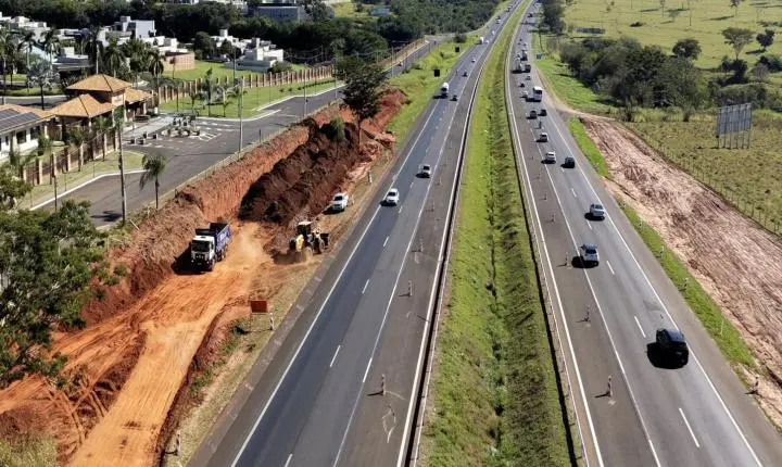 Cronograma de obras de 03 a 08/08